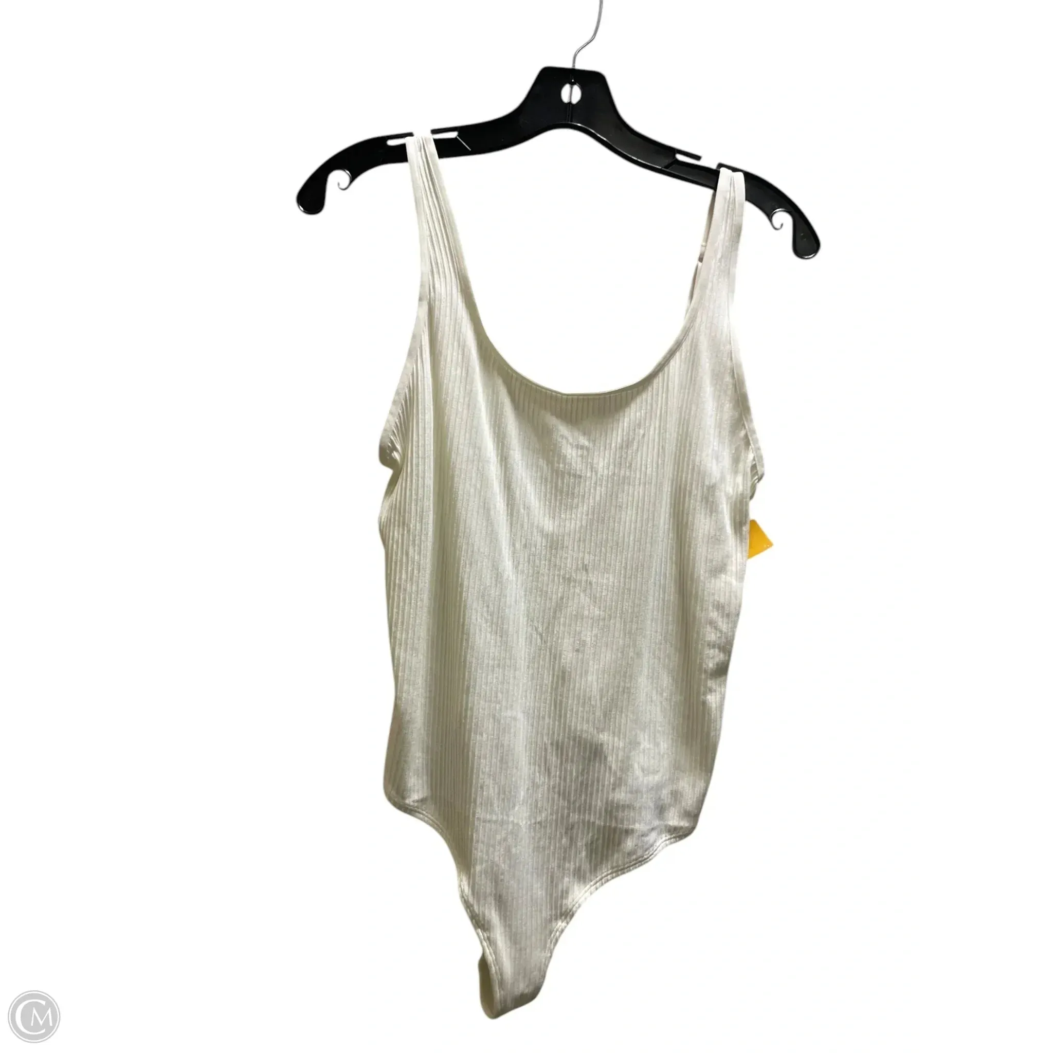Bodysuit By Aerie In White, Size: Xl