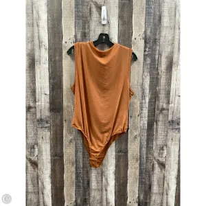 Bodysuit By Akira In Brown, Size: 1x