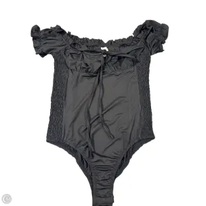 Bodysuit By Cma In Black, Size: S