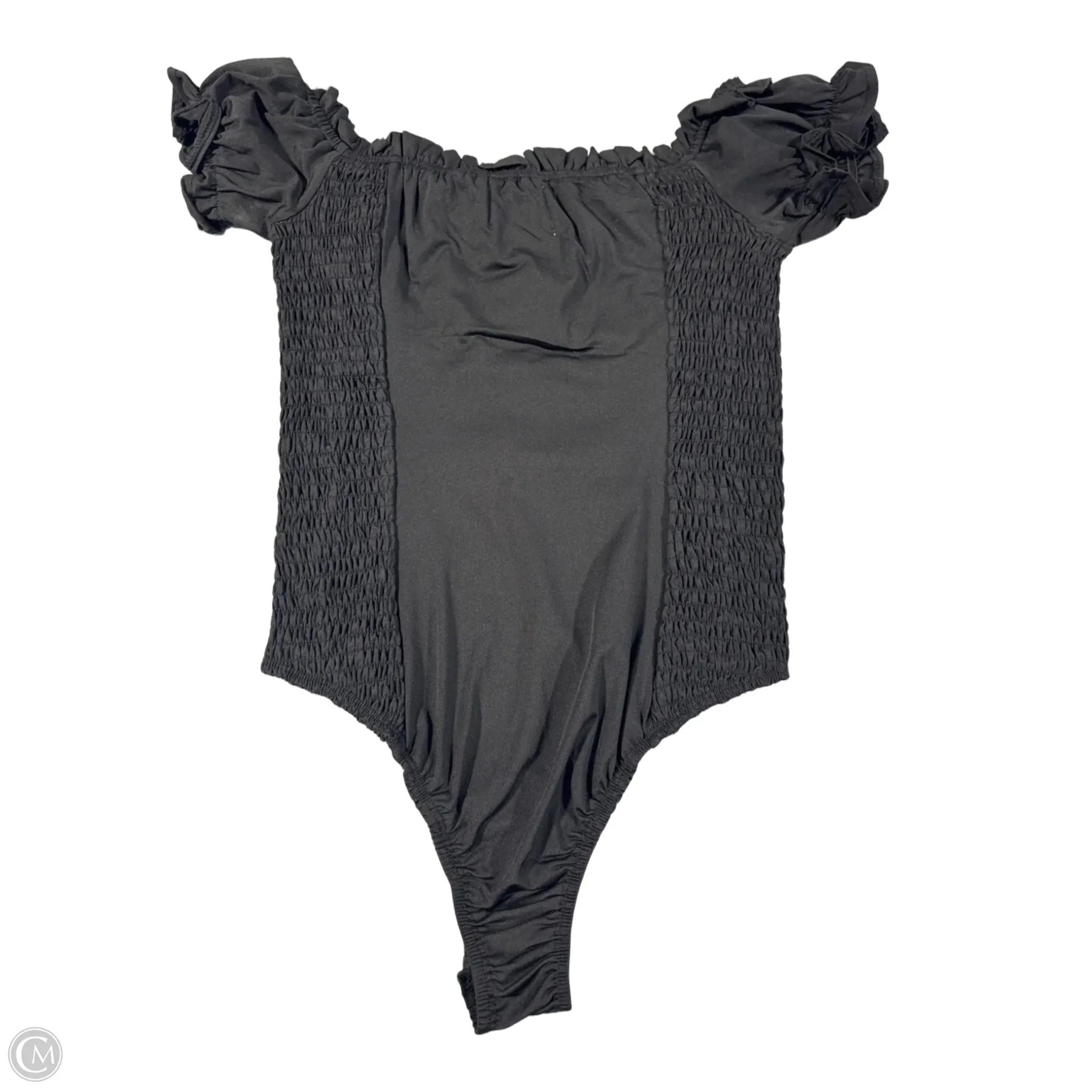 Bodysuit By Cma In Black, Size: S