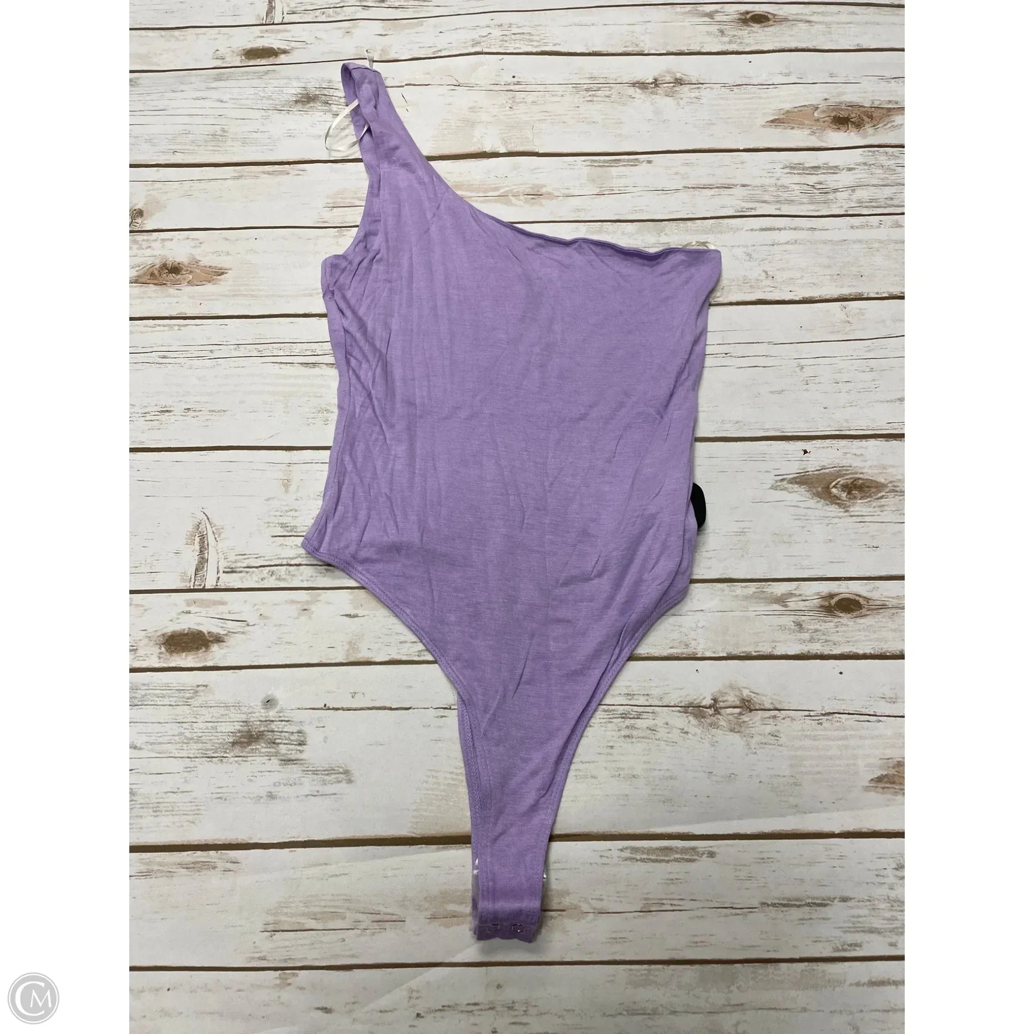 Bodysuit By Double Zero In Purple, Size: S