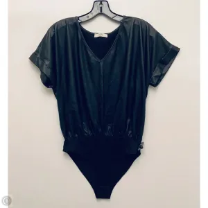 Bodysuit By Entro In Black, Size: M