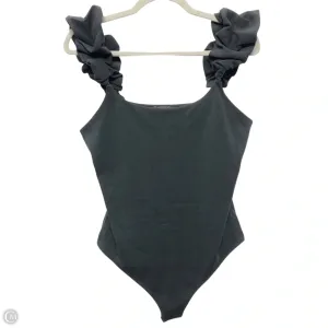 Bodysuit By Express In Black, Size: L