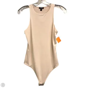 Bodysuit By Express In Tan, Size: S