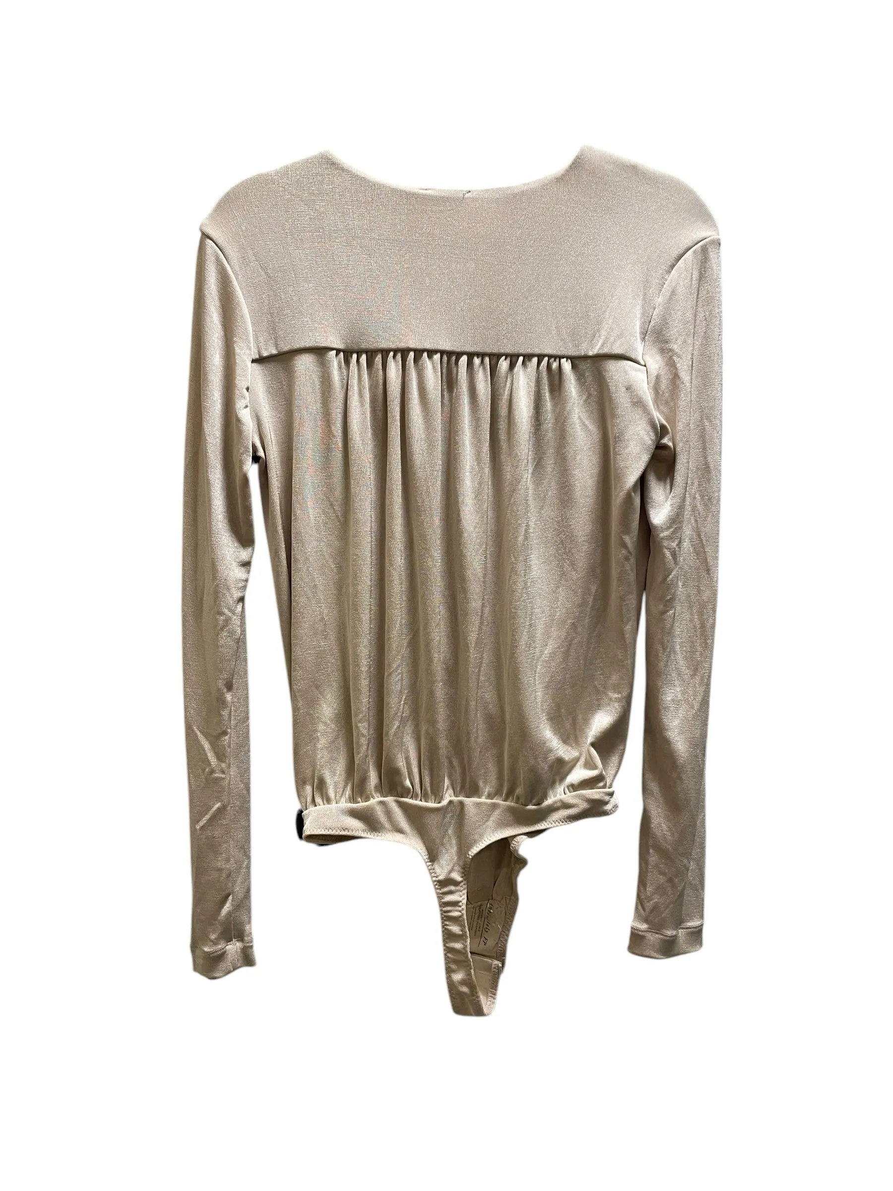 Bodysuit By Free People In Cream, Size: M