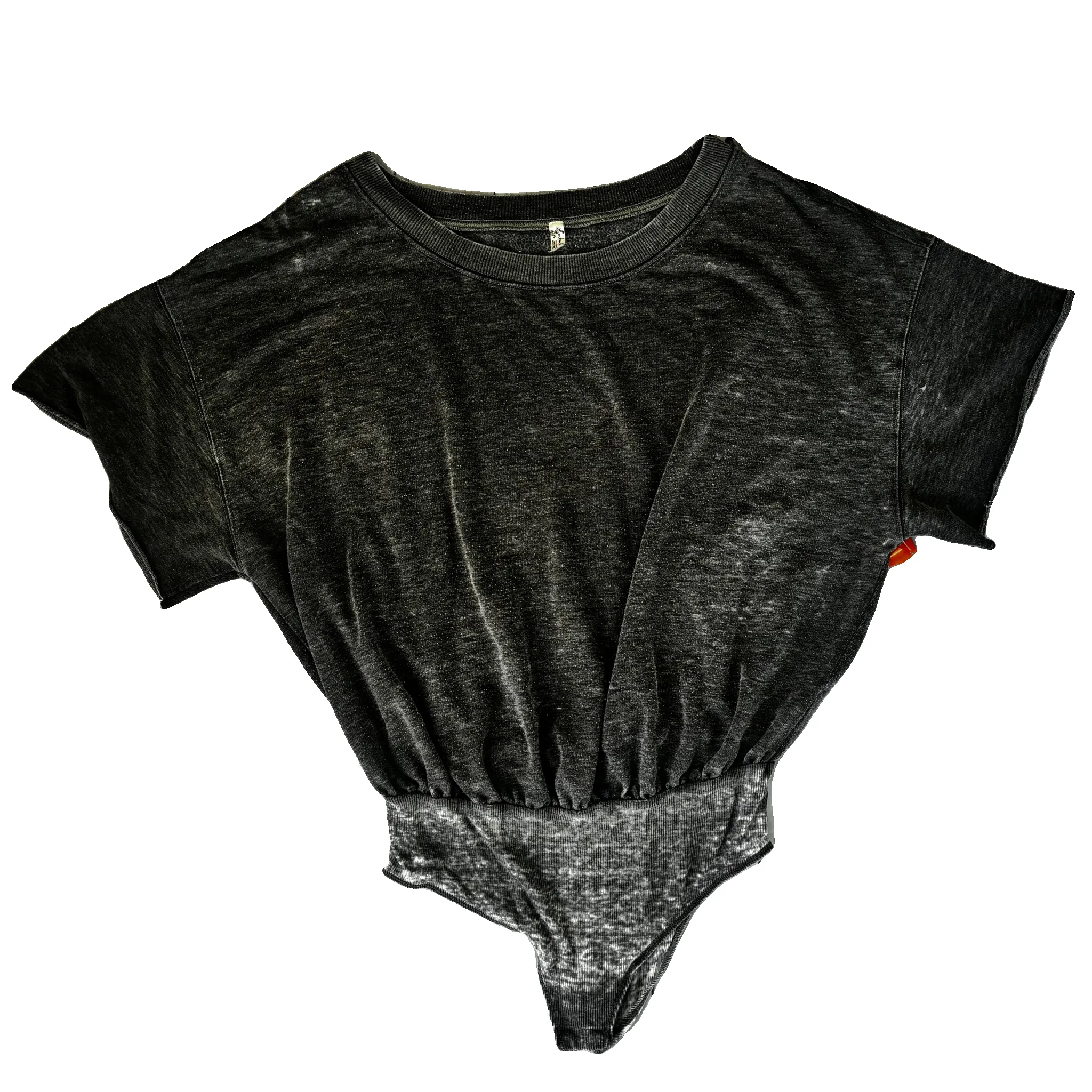 Bodysuit By Free People In Grey, Size: L