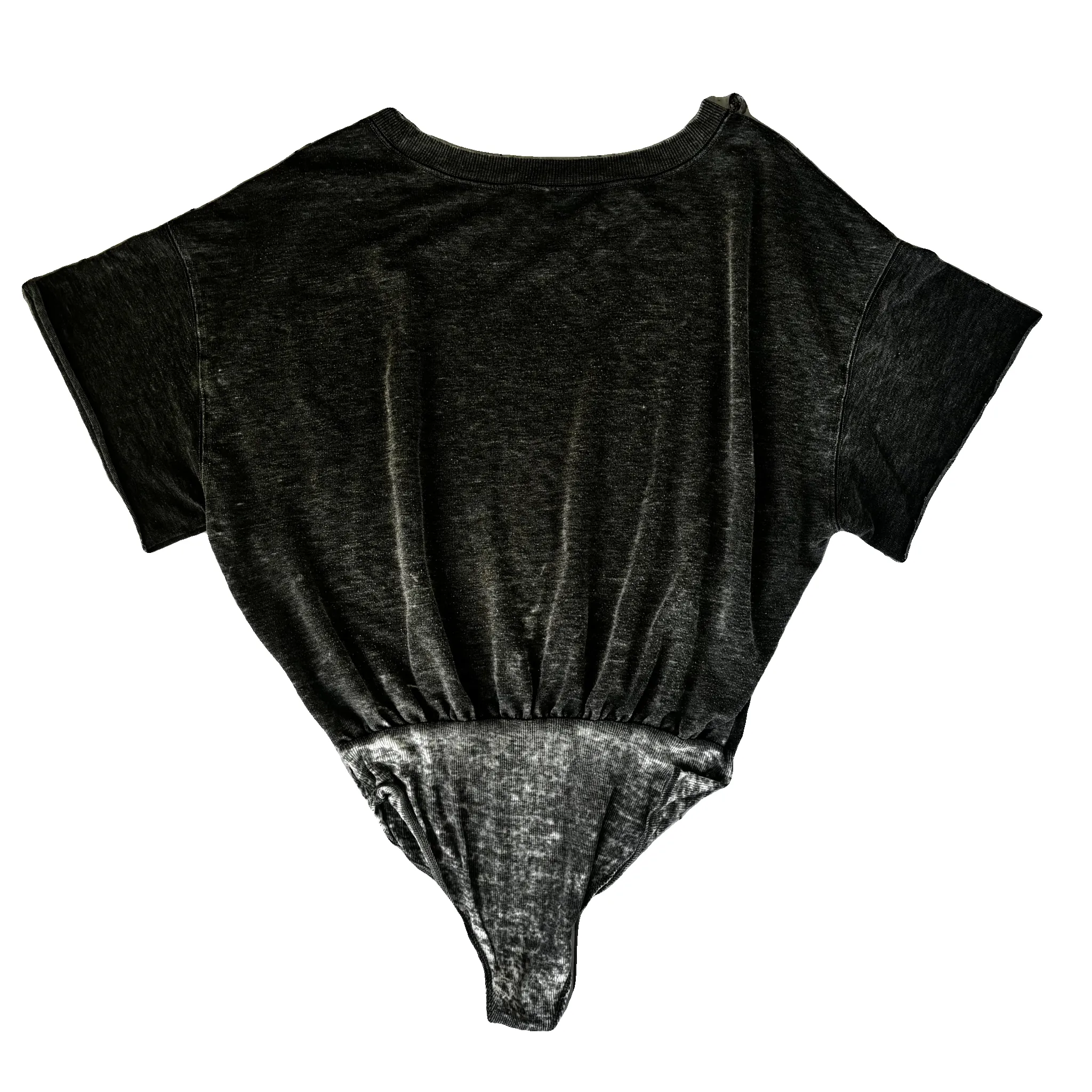 Bodysuit By Free People In Grey, Size: L
