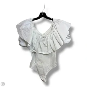 Bodysuit By Free People In White, Size: M