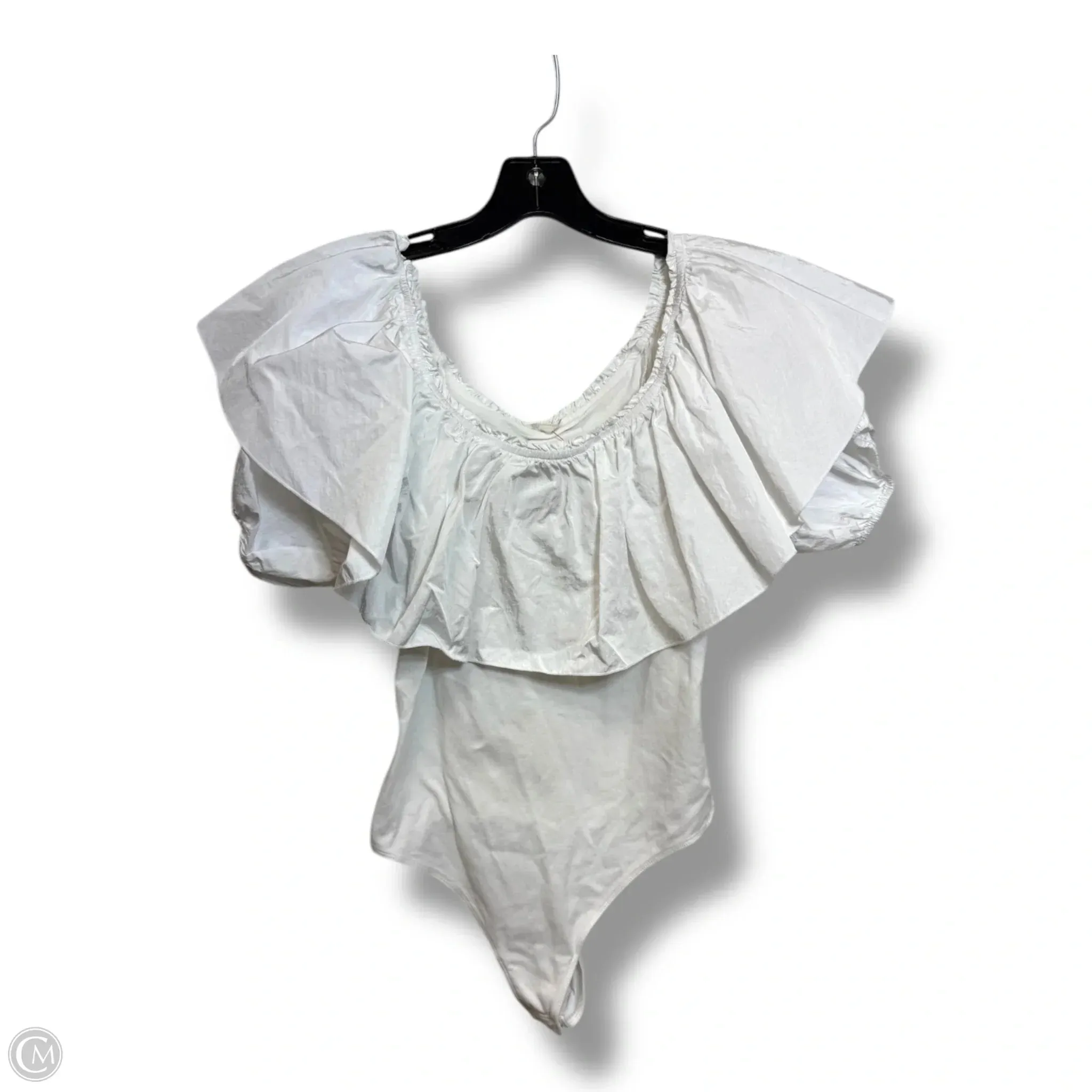 Bodysuit By Free People In White, Size: M
