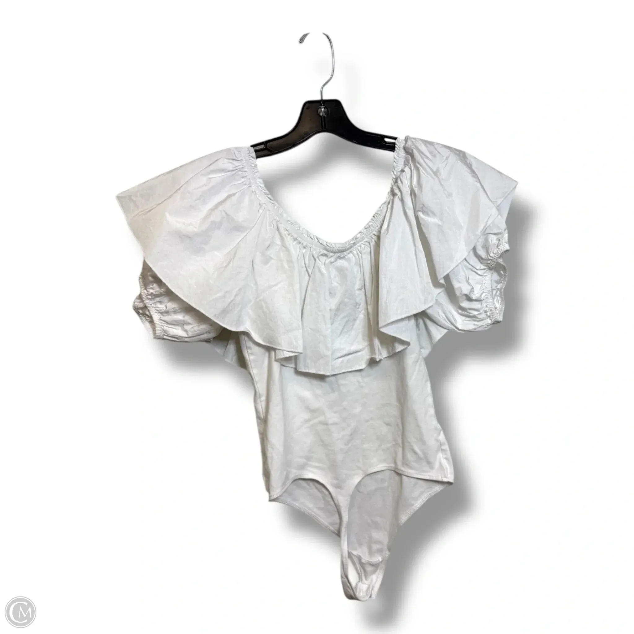 Bodysuit By Free People In White, Size: M