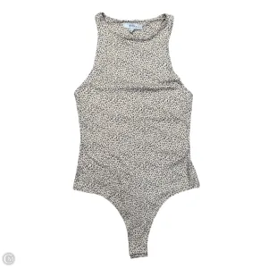 Bodysuit By Gaze In Leopard Print, Size: S
