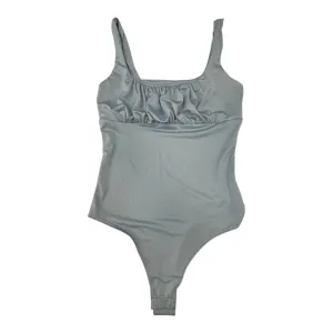 Bodysuit By LIVE IN THE MOMENT  In Blue, Size:S