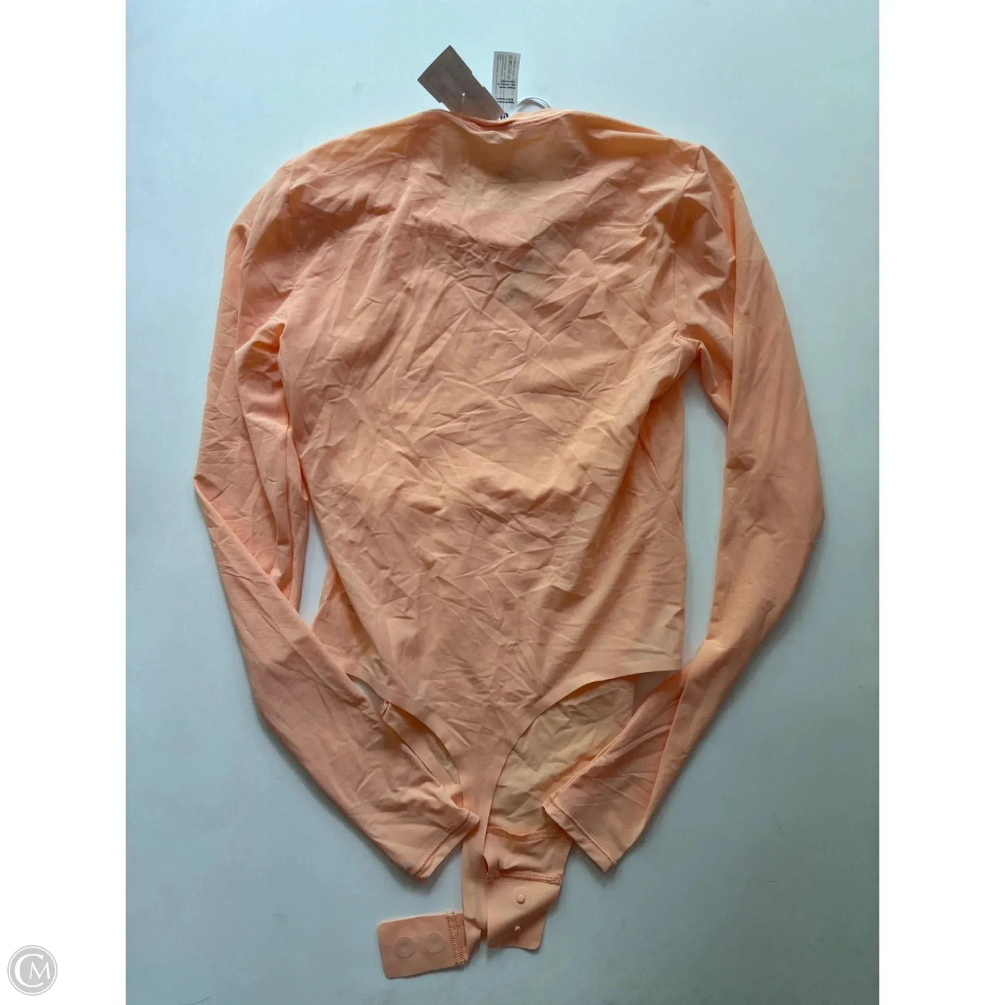 Bodysuit By Lululemon In Peach, Size: M