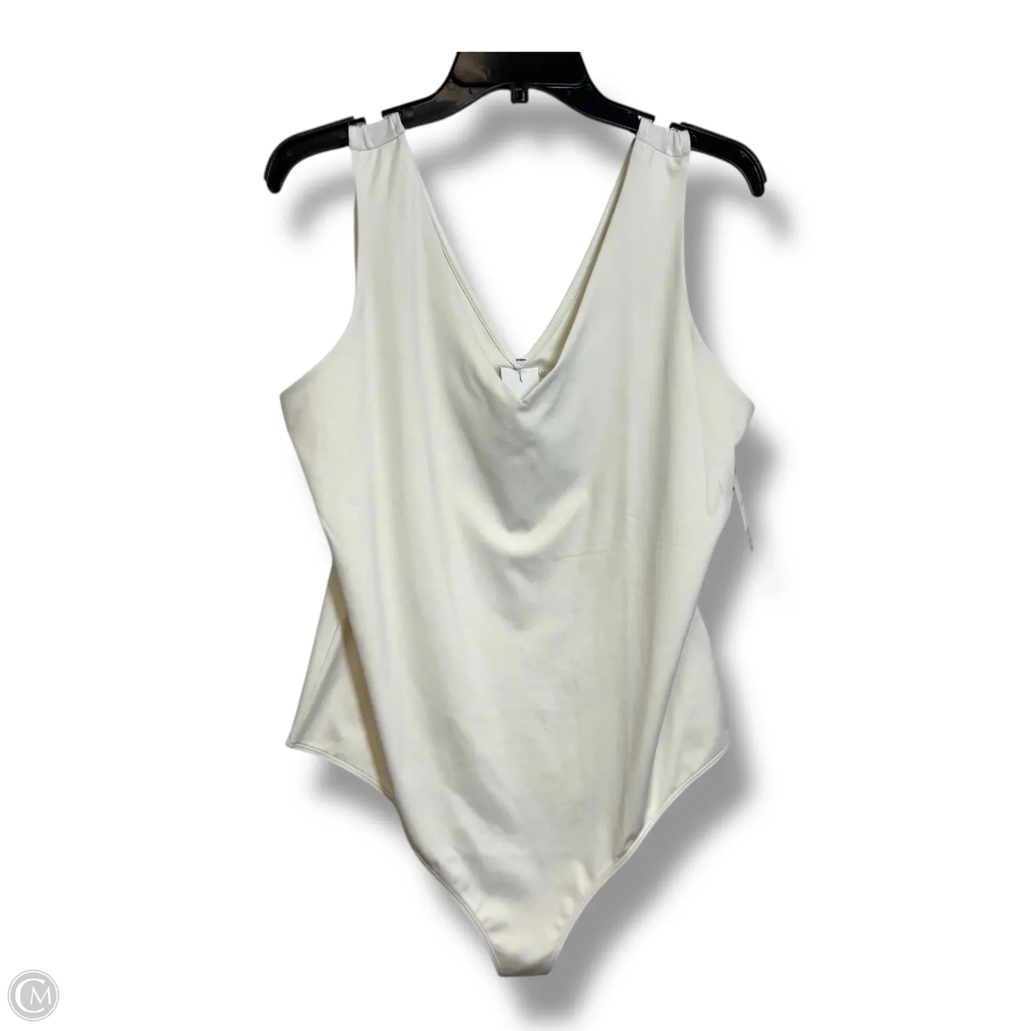 Bodysuit By Nine West In White, Size: Xxl
