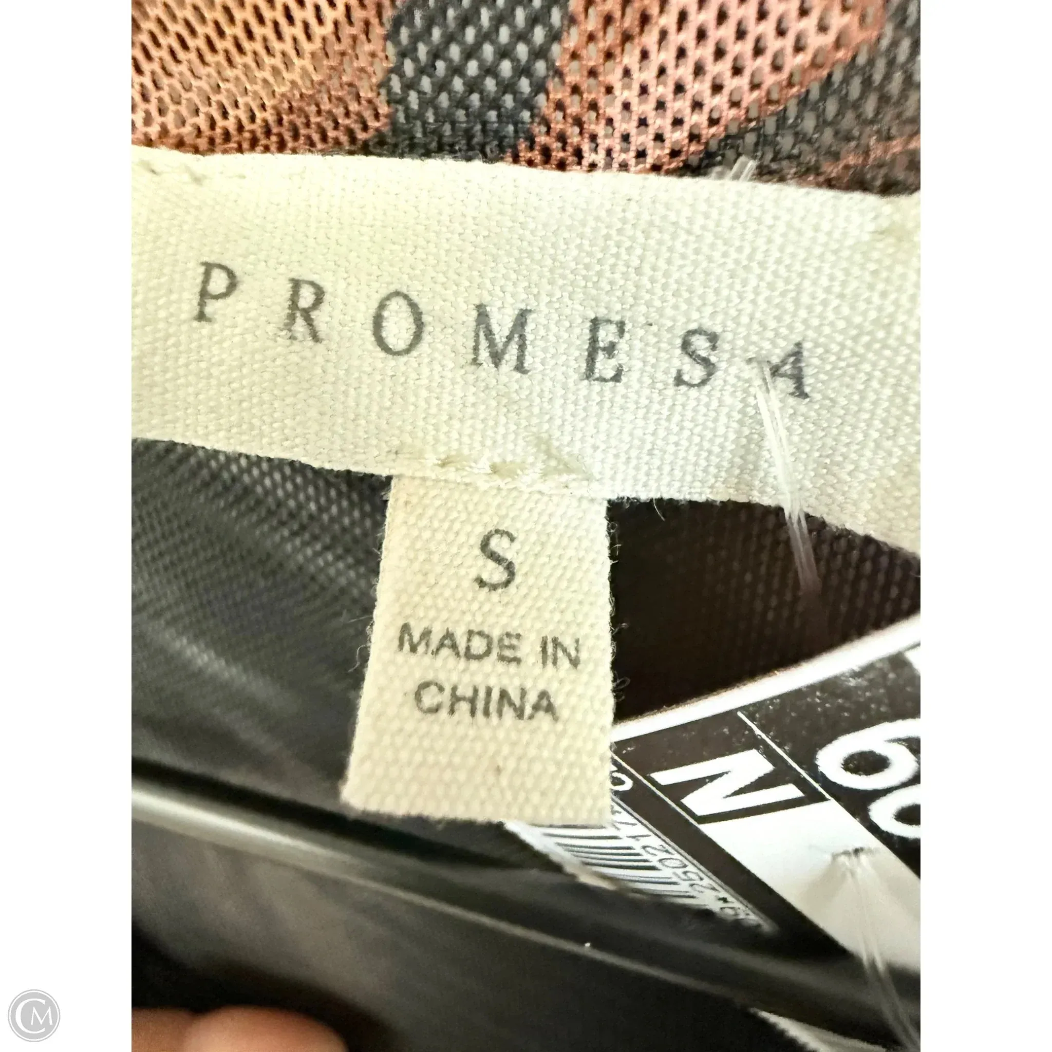 Bodysuit By Promesa In Black, Size: S