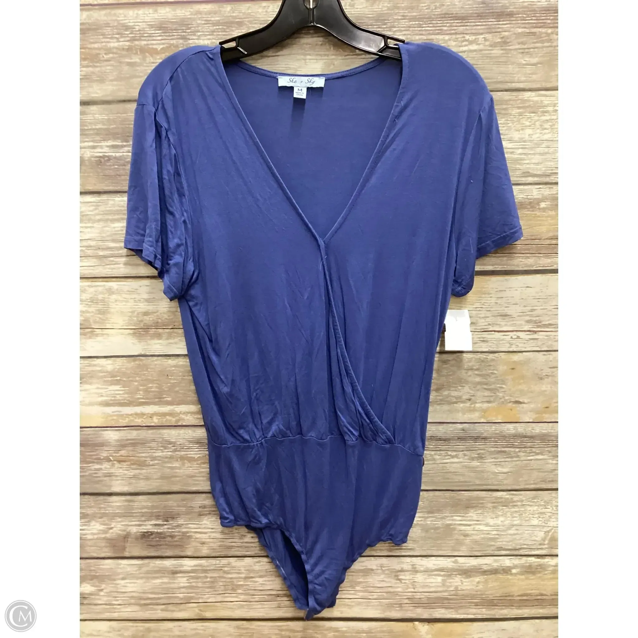 Bodysuit By She   Sky In Blue, Size: M