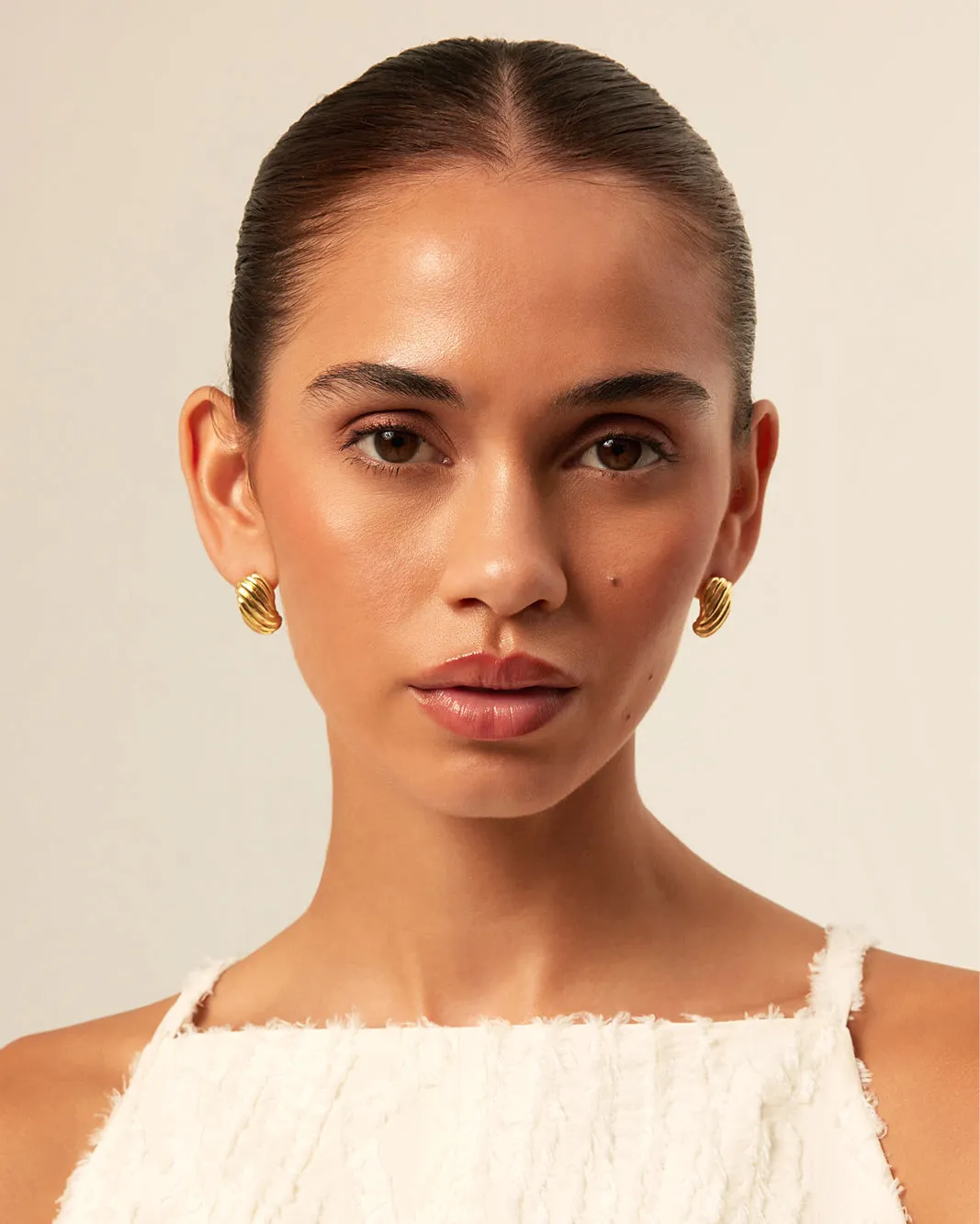 BRIELLE EARRINGS 3 PACK - GOLD PLATED 18K