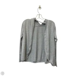 Cardigan By Athleta In Grey, Size: Xs
