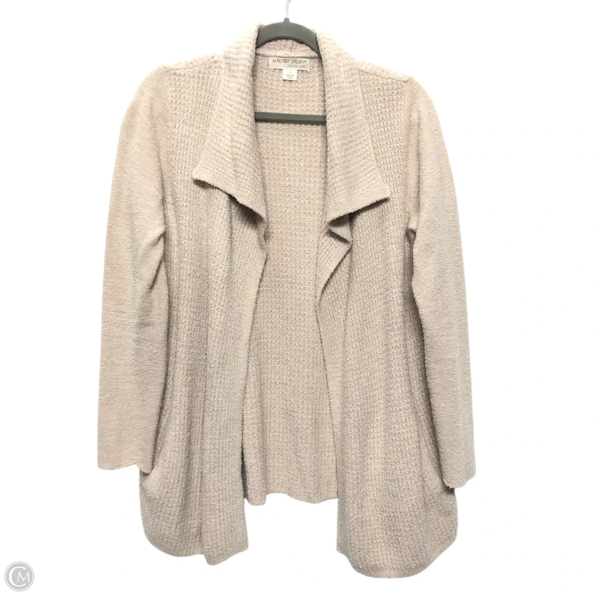 Cardigan By Barefoot Dreams In Cream, Size: S