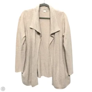 Cardigan By Barefoot Dreams In Cream, Size: S