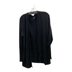 Cardigan By Bumpstart In Black, Size:L