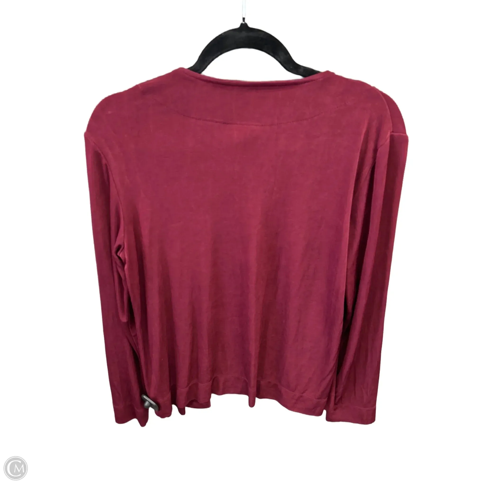 Cardigan By Chicos In Red, Size: M