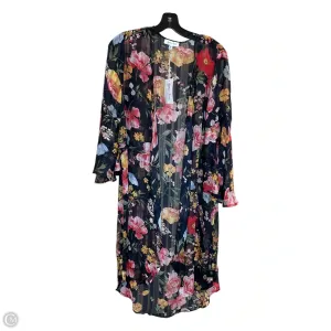 Cardigan By Clothes Mentor In Navy, Size: M