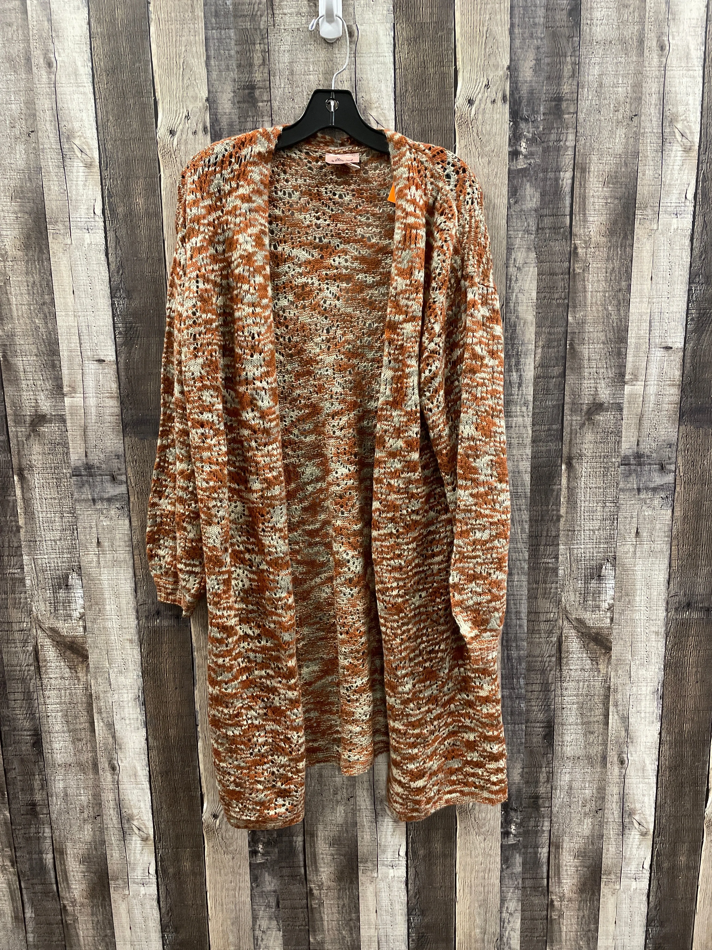 Cardigan By Cme In Multi-colored, Size: L