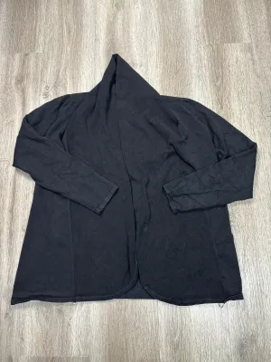 Cardigan By Cyrus Knits In Black, Size: L
