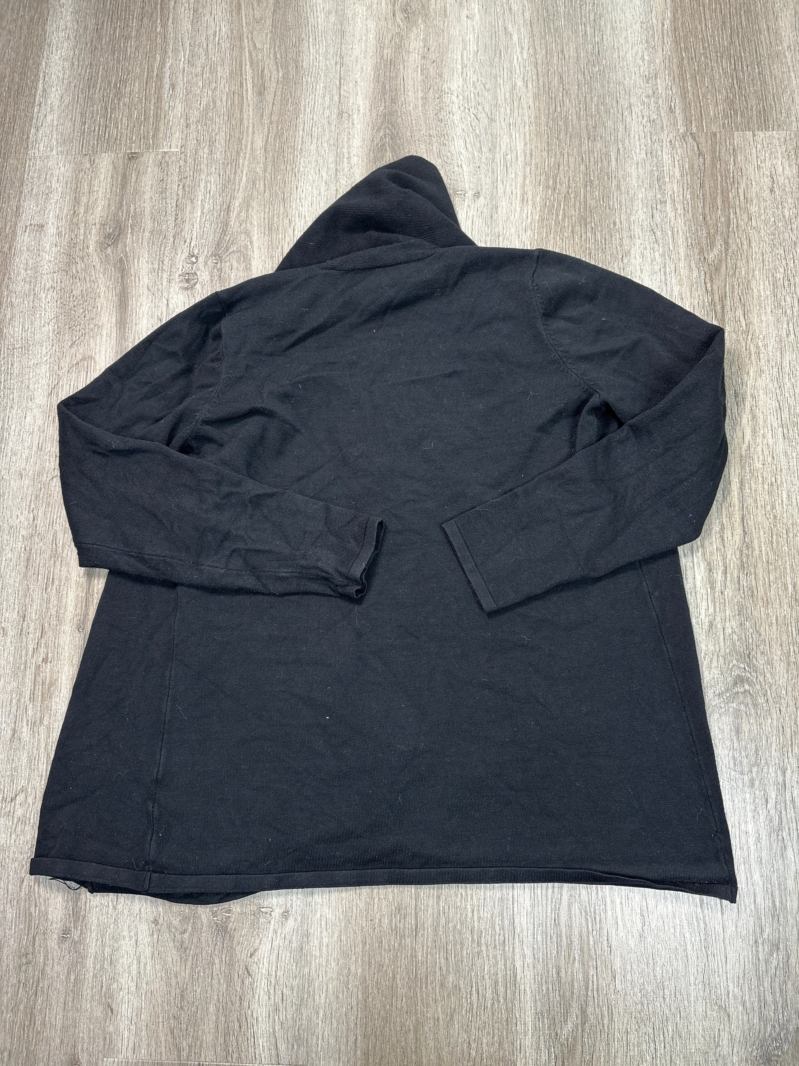 Cardigan By Cyrus Knits In Black, Size: L