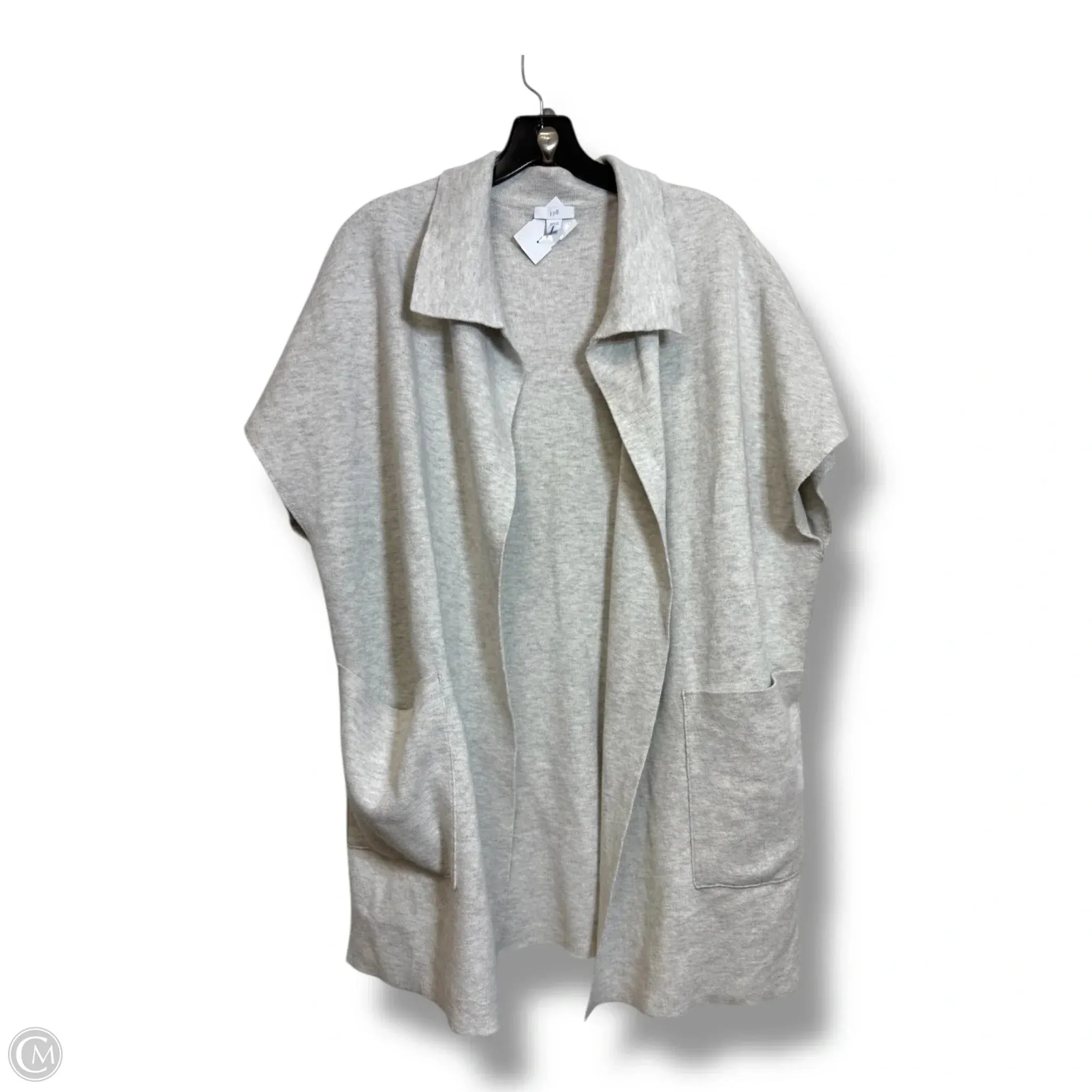 Cardigan By J. Jill In Grey, Size: S