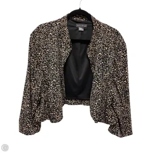 Cardigan By Jessica Howard In Black, Size: 4x