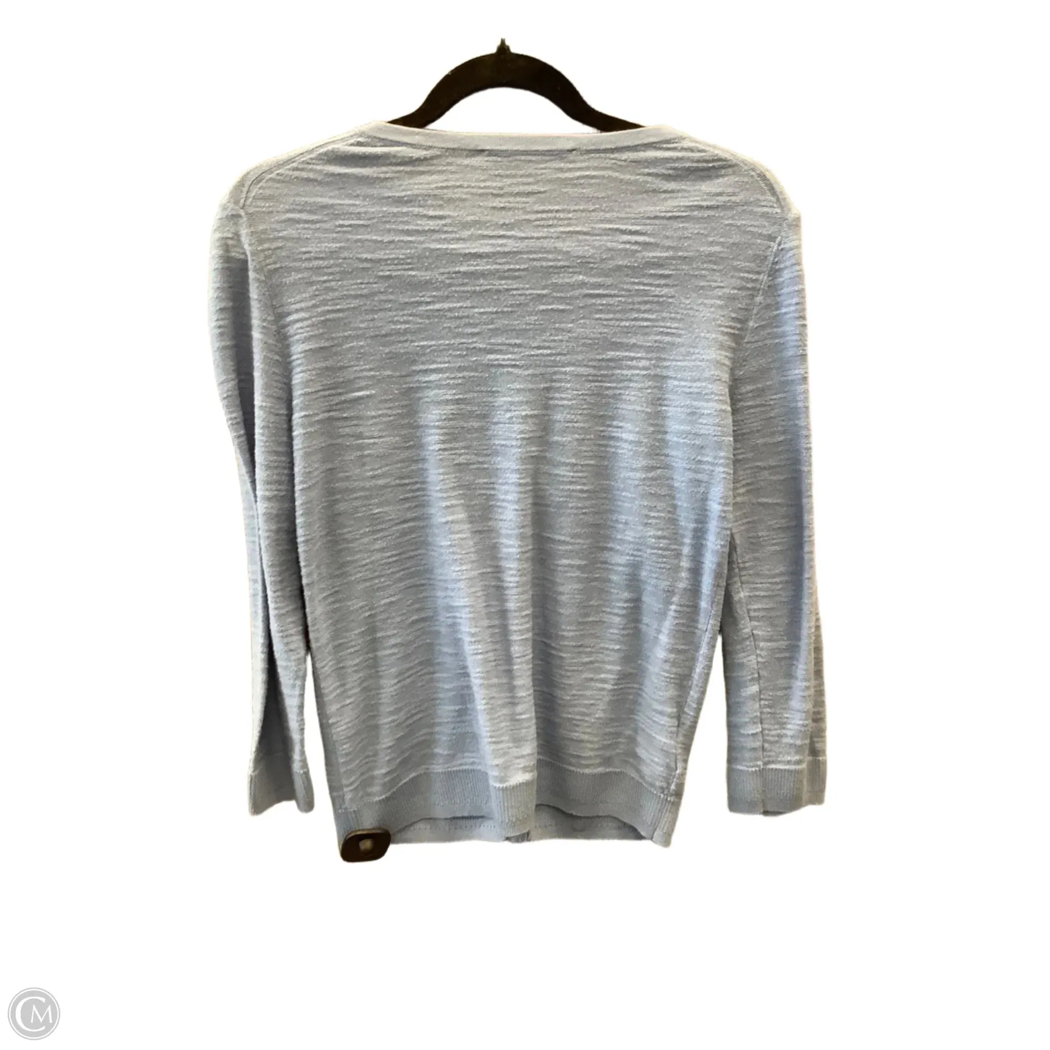 Cardigan By Loft In Blue, Size: M