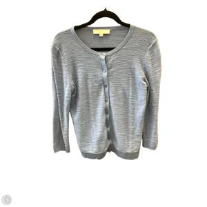 Cardigan By Loft In Blue, Size: M
