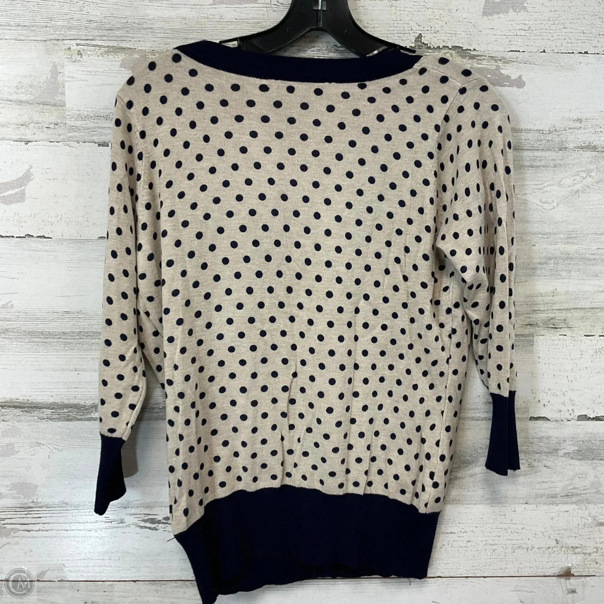 Cardigan By LYN In Brown, Size: M