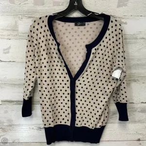 Cardigan By LYN In Brown, Size: M