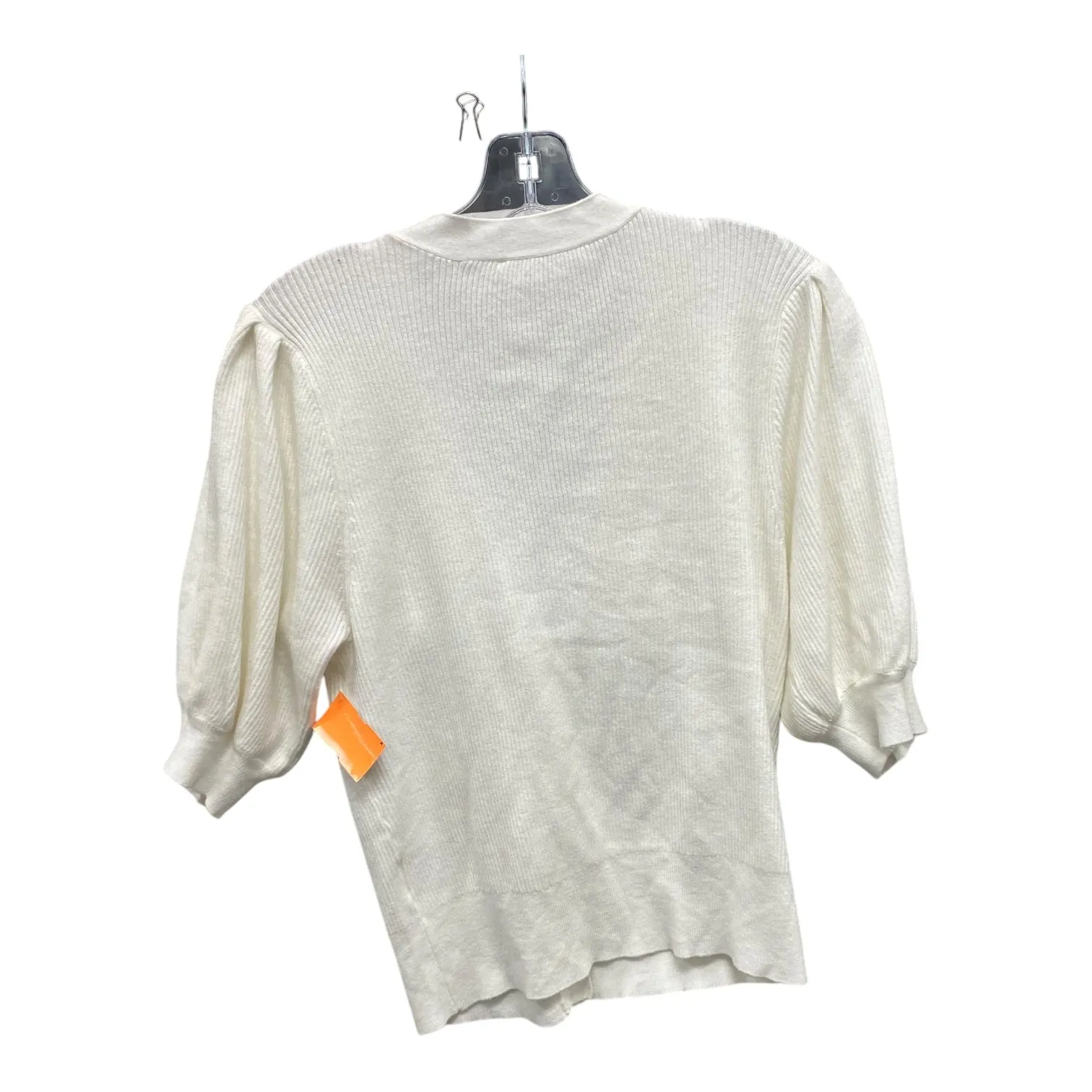 Cardigan By Philosophy In Ivory, Size:L