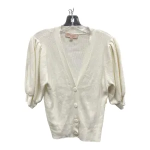 Cardigan By Philosophy In Ivory, Size:L