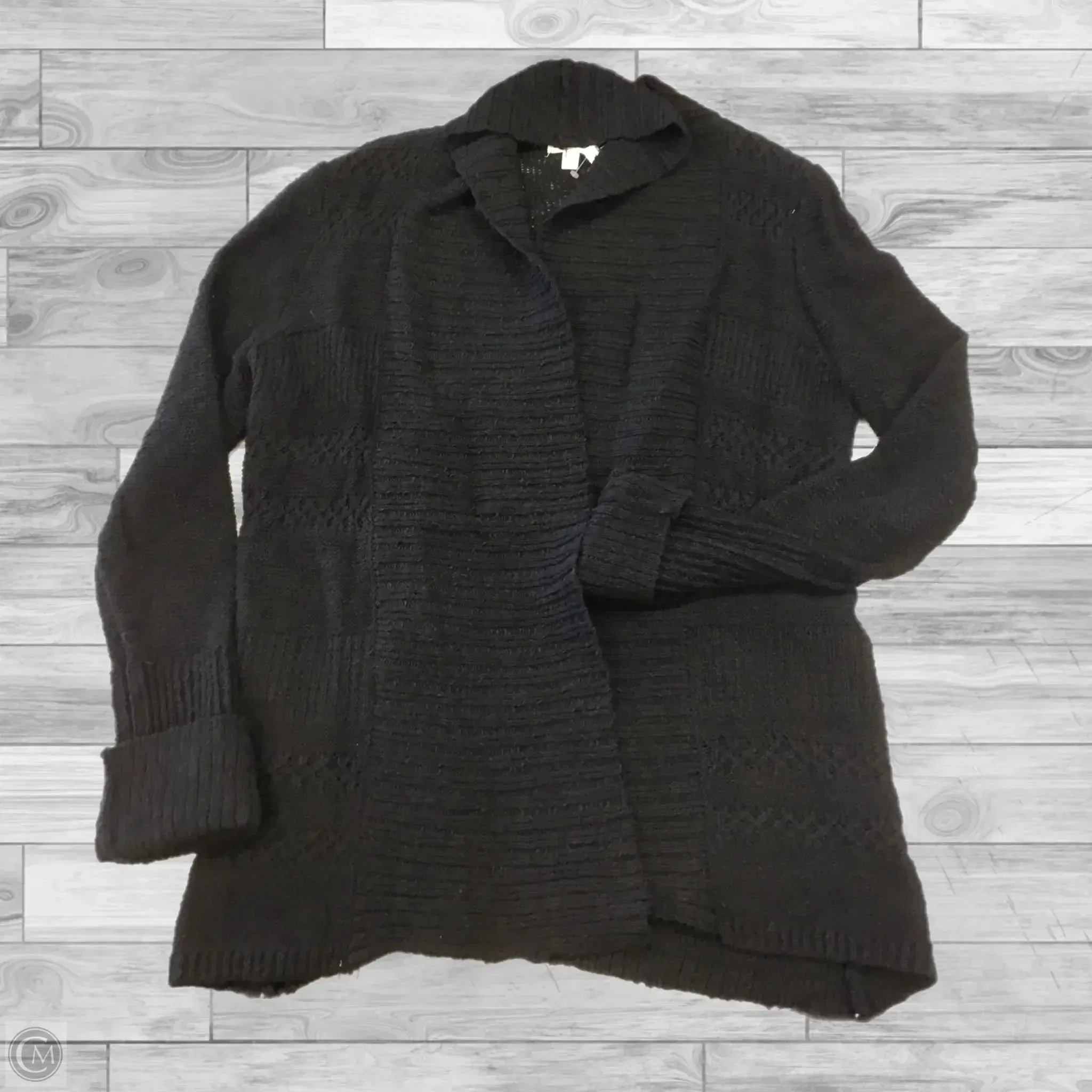Cardigan By Sonoma In Black, Size: M