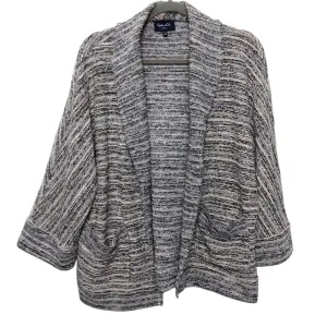 Cardigan By Splendid In Blue & White, Size:S