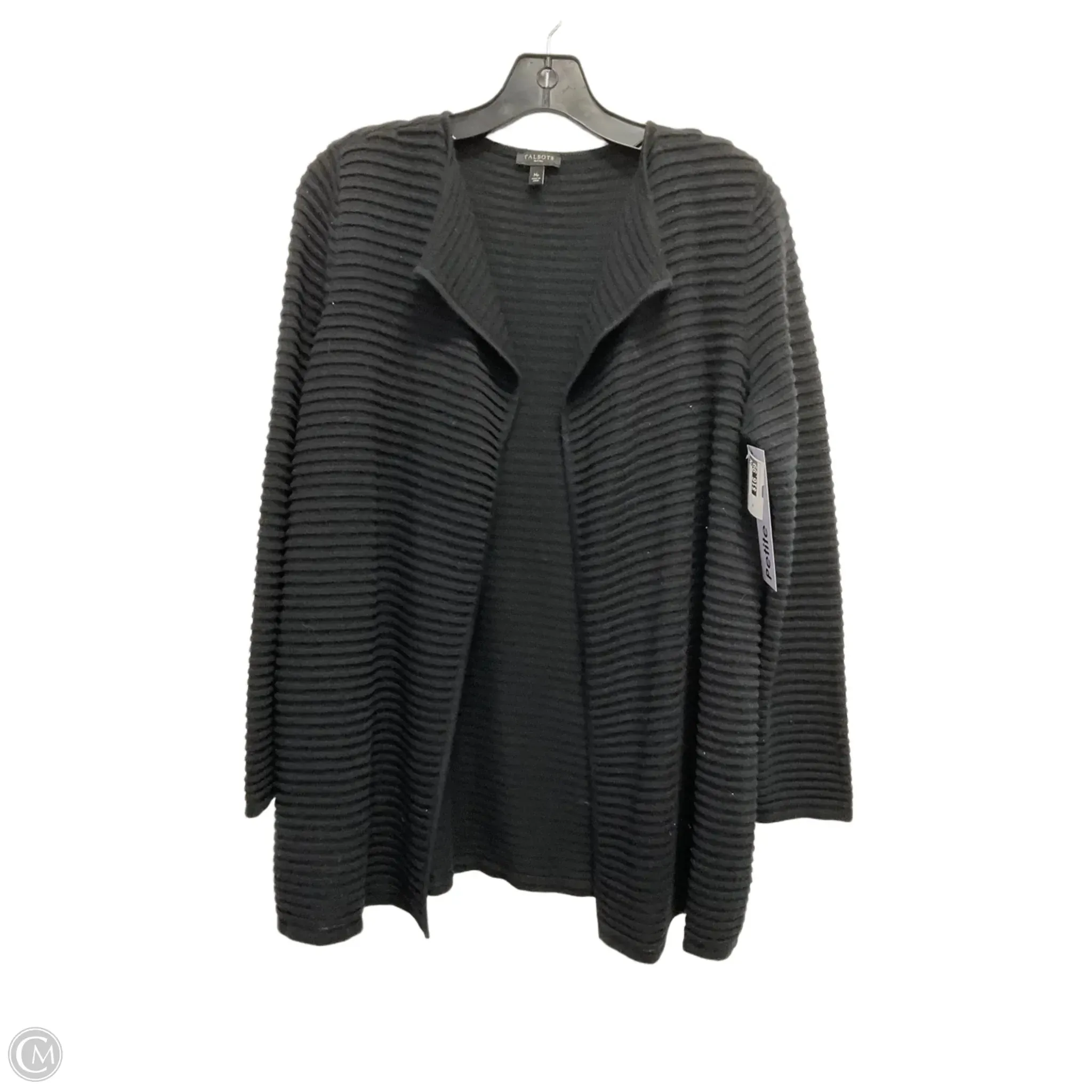 Cardigan By Talbots In Black, Size: Mp