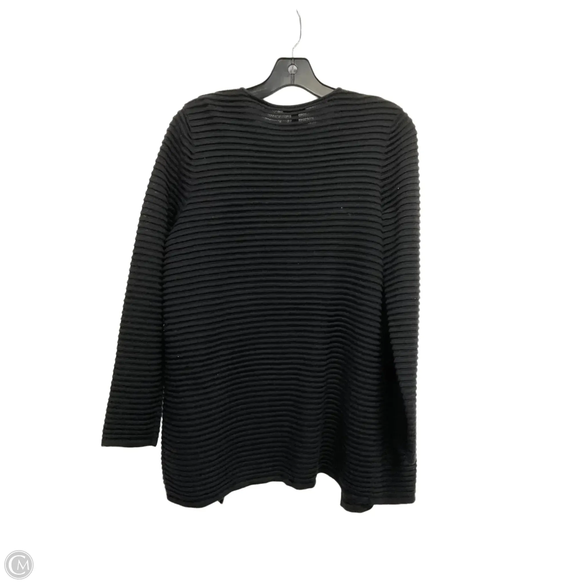 Cardigan By Talbots In Black, Size: Mp