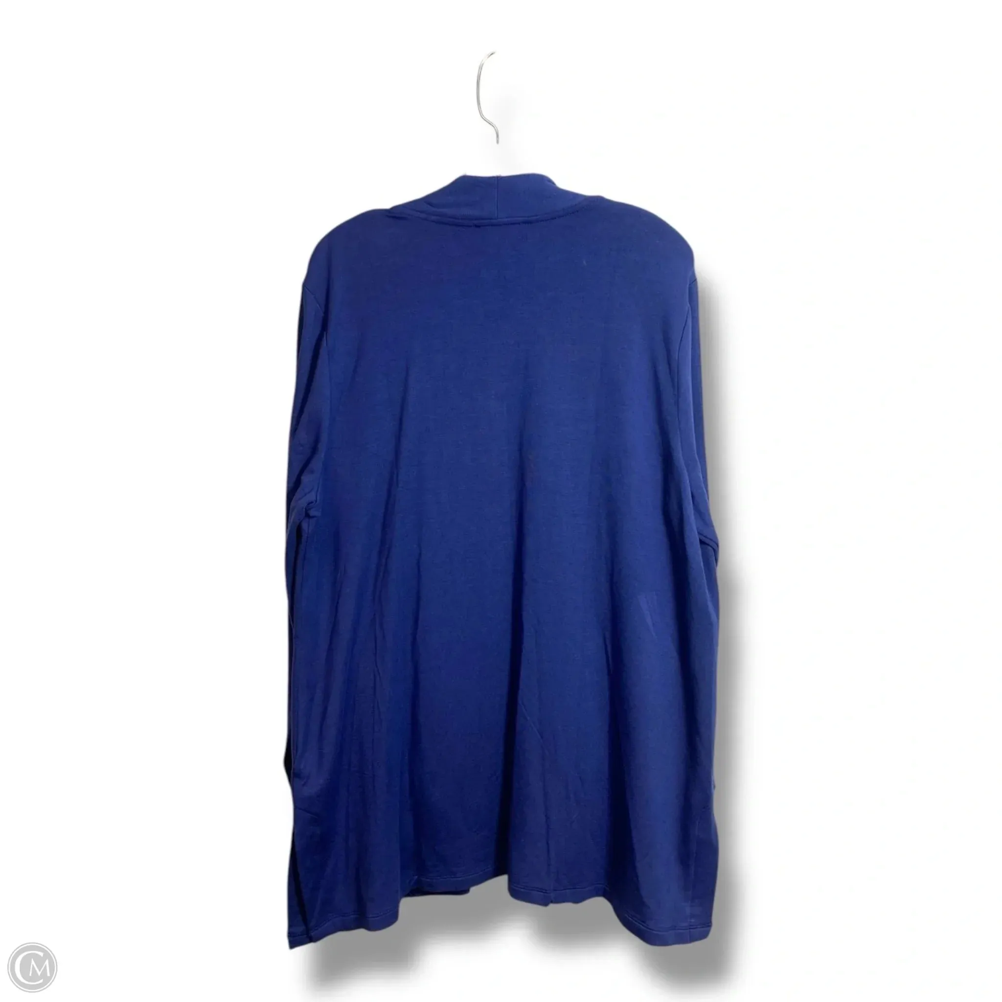 Cardigan By Talbots In Blue, Size: Xl