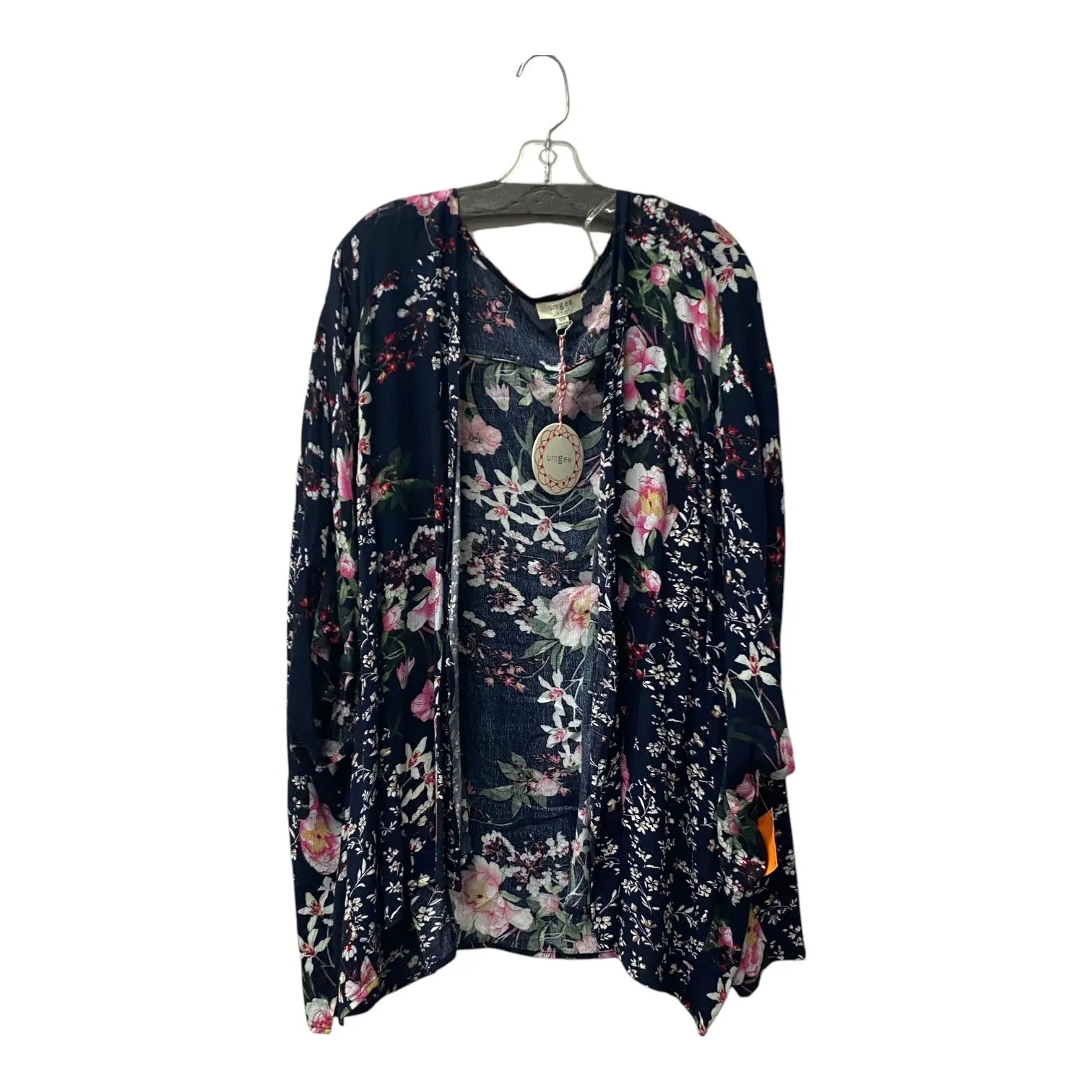Cardigan By Umgee In Navy, Size:S
