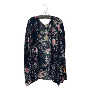 Cardigan By Umgee In Navy, Size:S