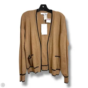 Cardigan By Verve Ami In Tan, Size: L