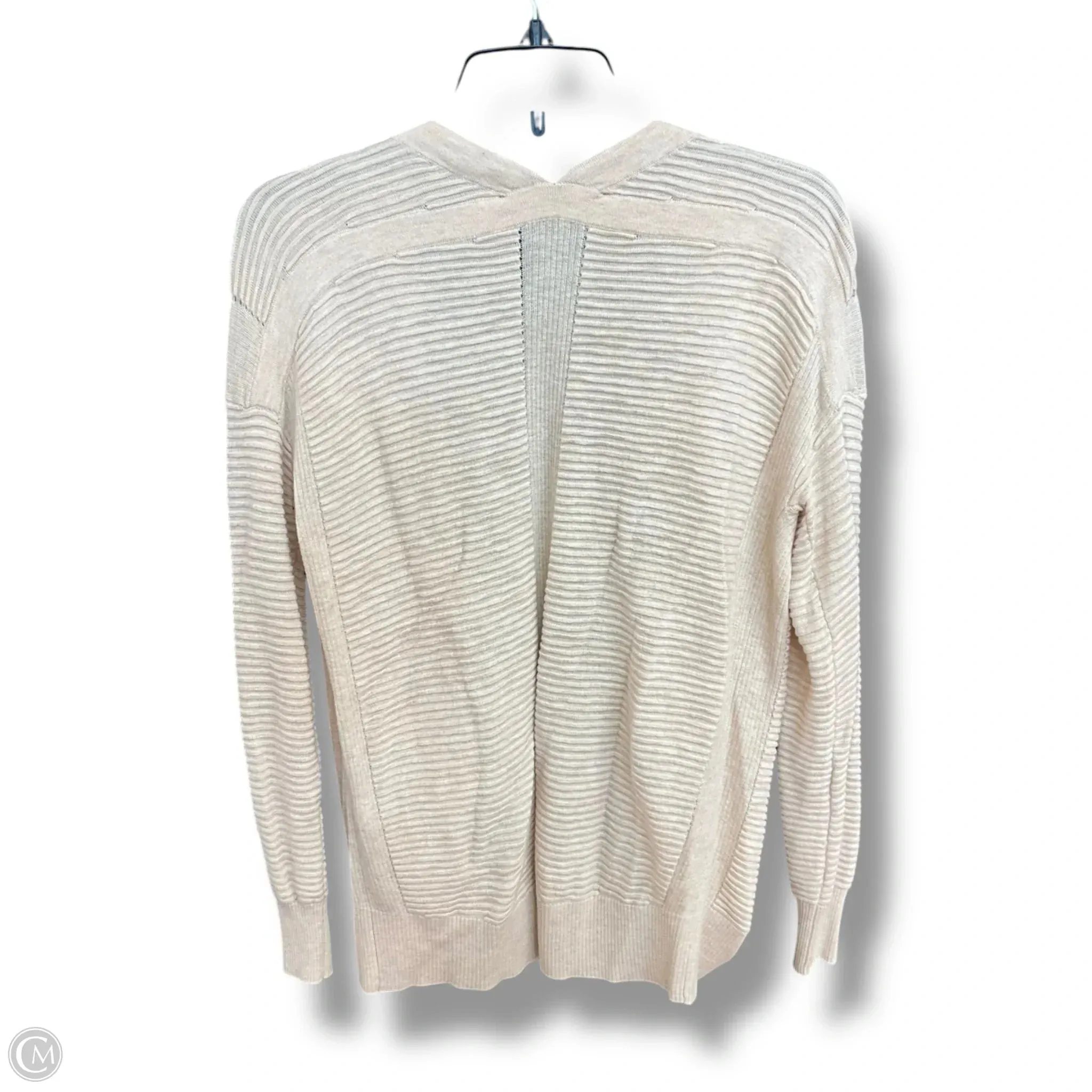 Cardigan By White House Black Market In Beige, Size: Xs