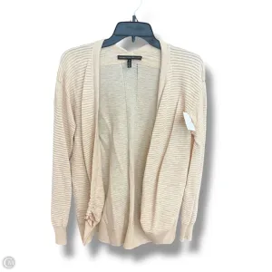 Cardigan By White House Black Market In Beige, Size: Xs