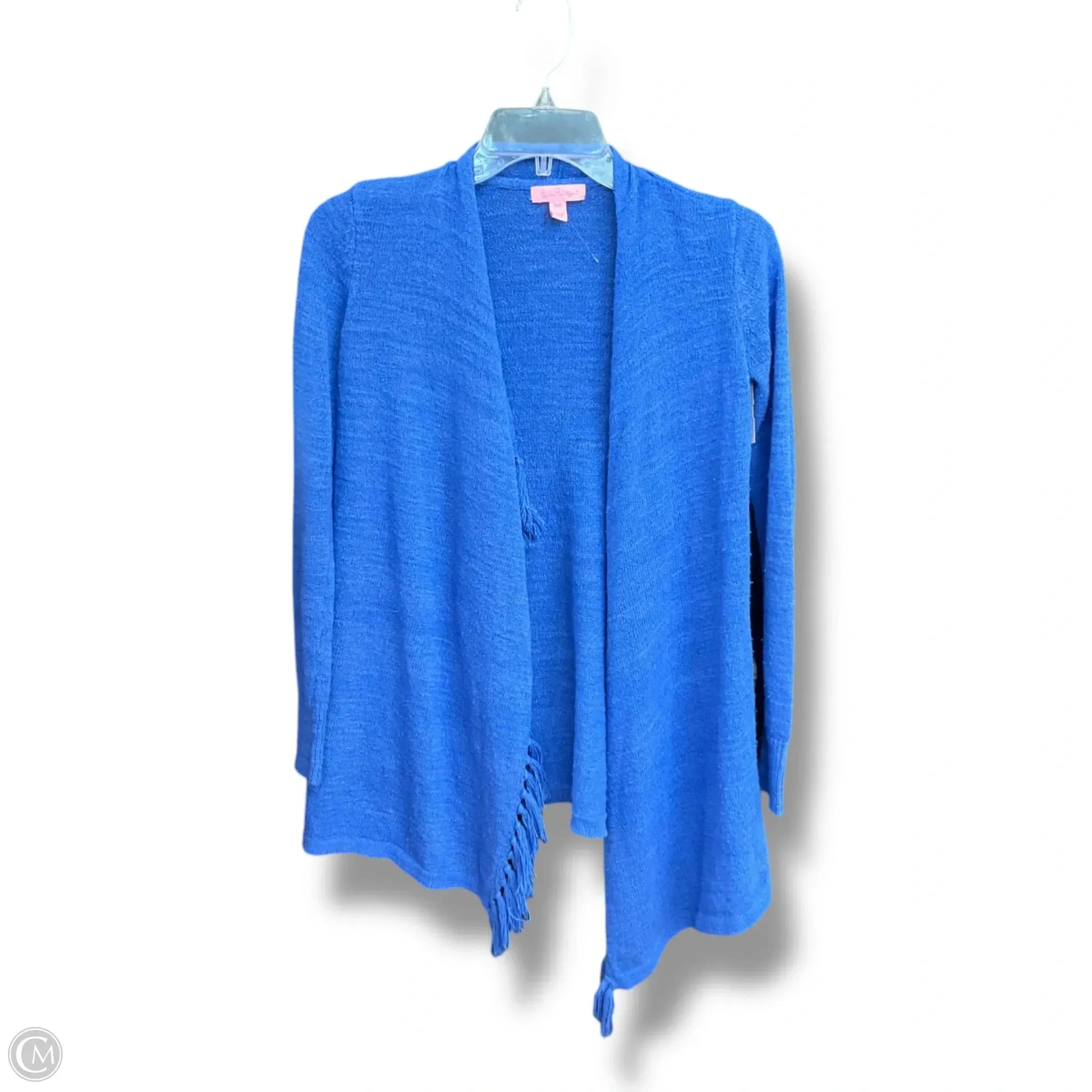Cardigan Designer By Lilly Pulitzer In Blue, Size: Xxs
