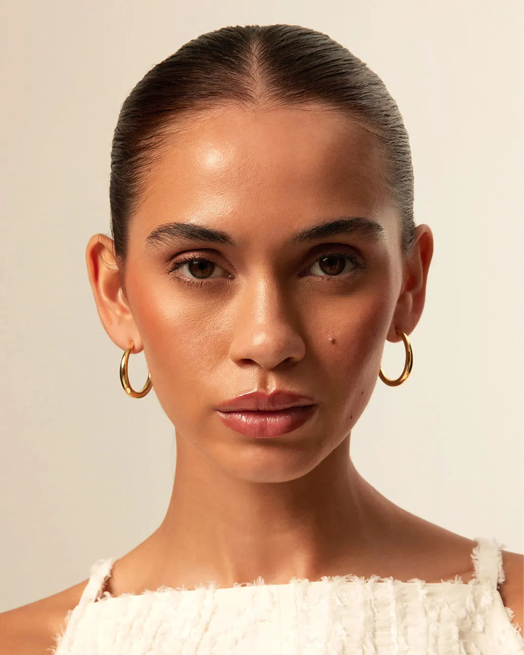 CARISSA EARRINGS 3 PACK - GOLD PLATED 18K